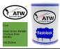 Preview: Ford, Mean Green Metallic / Furious-Grün Metallic, 1GCEWHA: 500ml Lackdose, von ATW Autoteile West.
